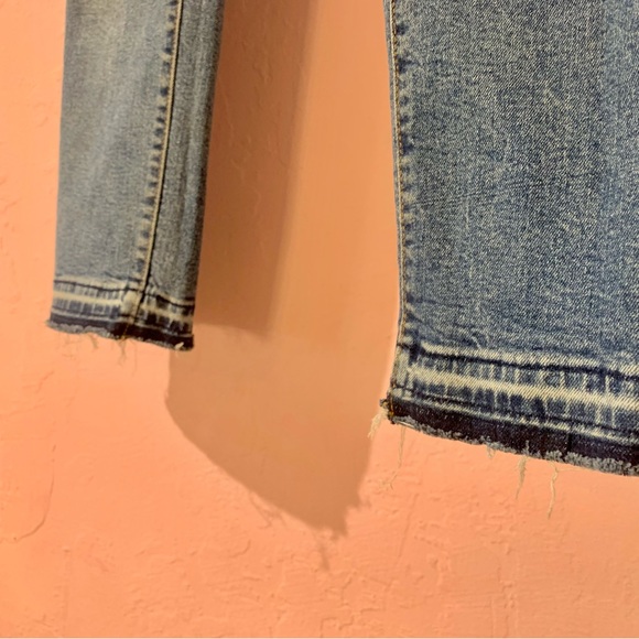 Levi’s Wedgie Straight~W26/L28~blue mid wash - Picture 8 of 11